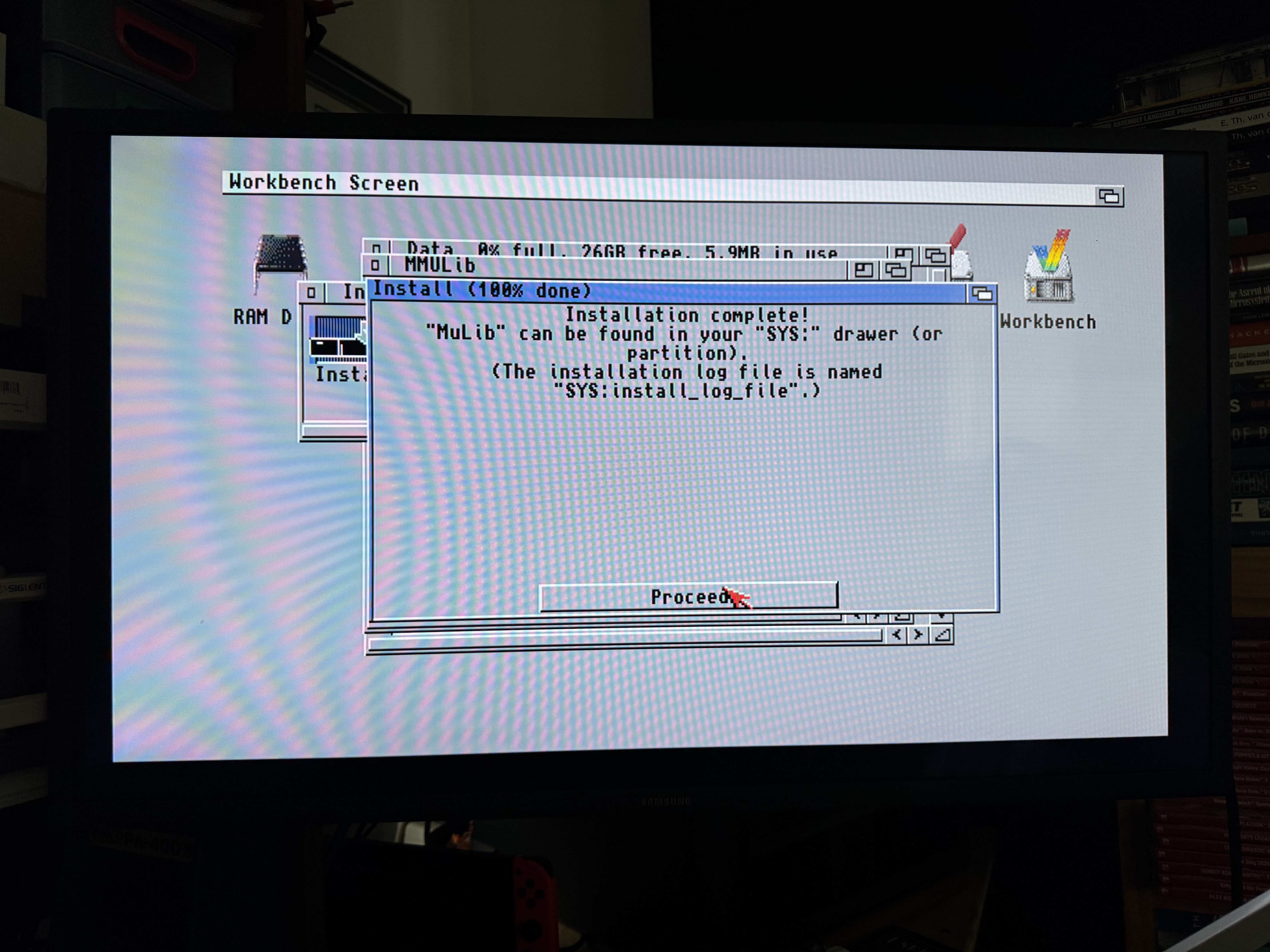 Amiga 1200 drivers 7